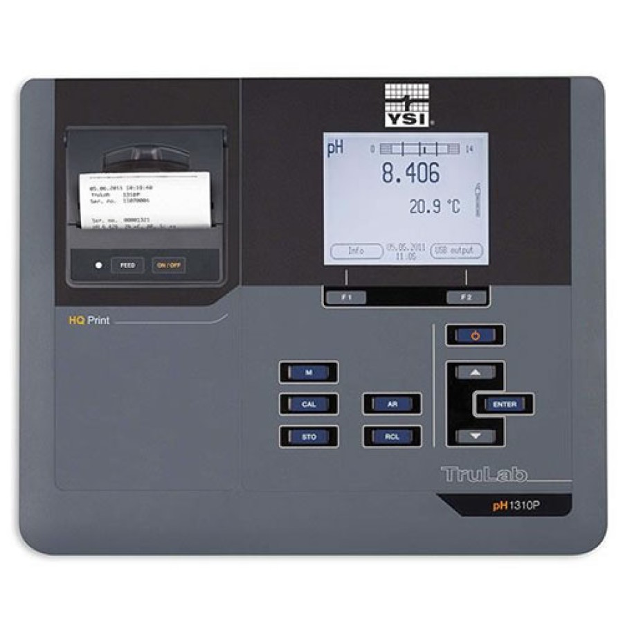 YSI TruLab 1AA320PY (1310P) pH Benchtop Meter with Printer