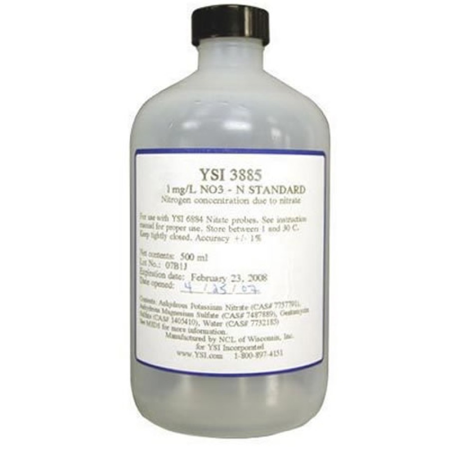 YSI 003887 Nitrate standard, 100 mg/L (500 mL)