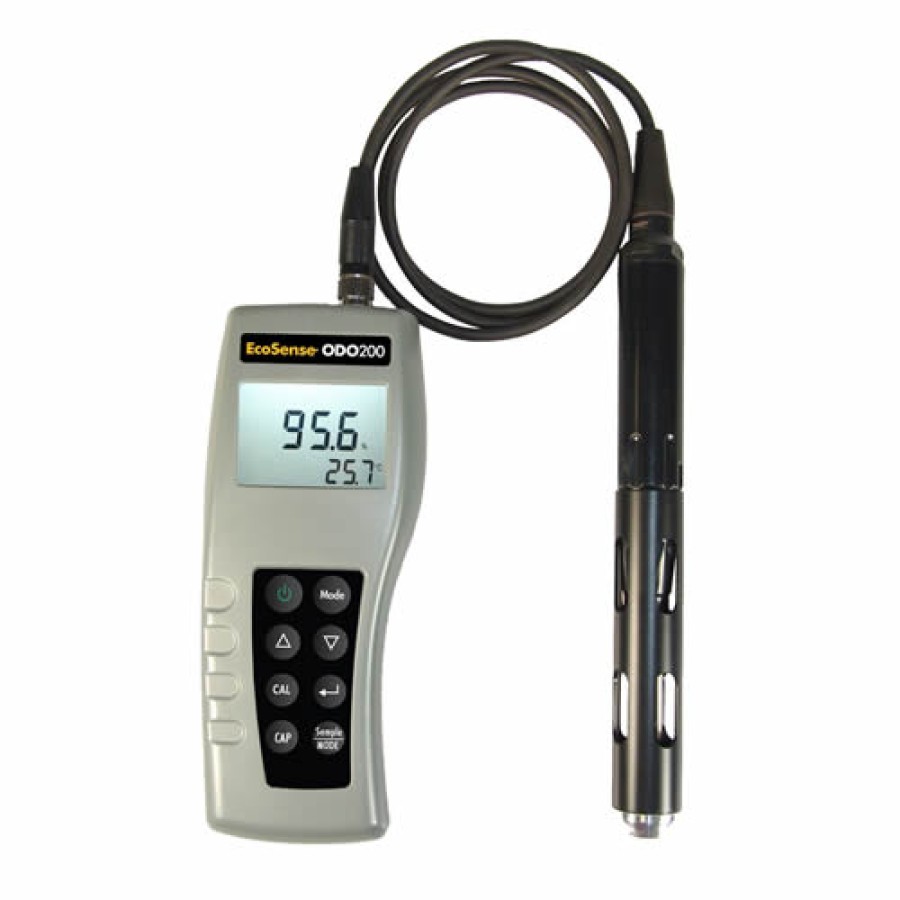 YSI EcoSense ODO200CC-01 Optical Dissolved Oxygen Meter Kit,  1m 