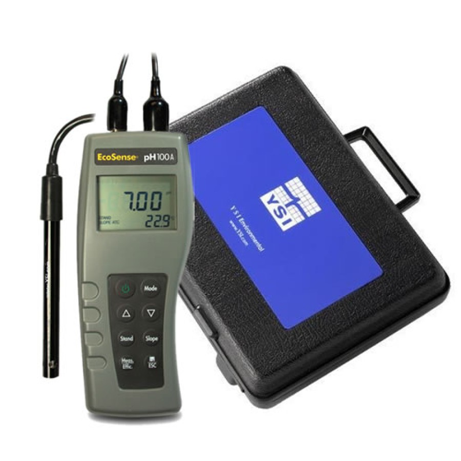 YSI EcoSense pH100ACC-01 pH Meter Kit, 1m