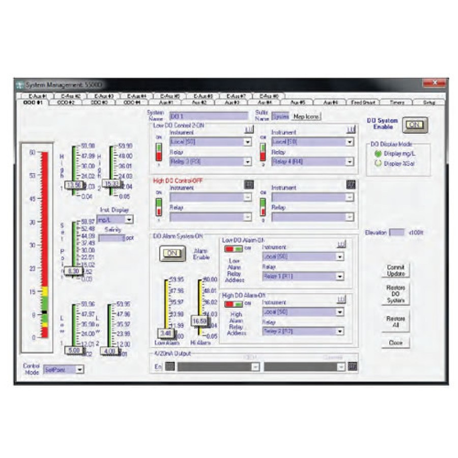 YSI AquaManager Software